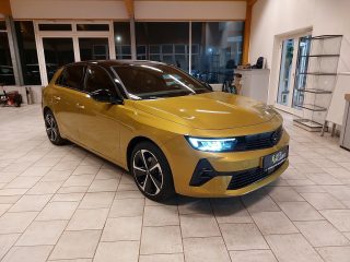 Opel Astra 1,2 Turbo GS