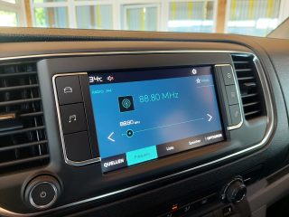 Citroën Jumpy E Kombi M Batterie 75kWH