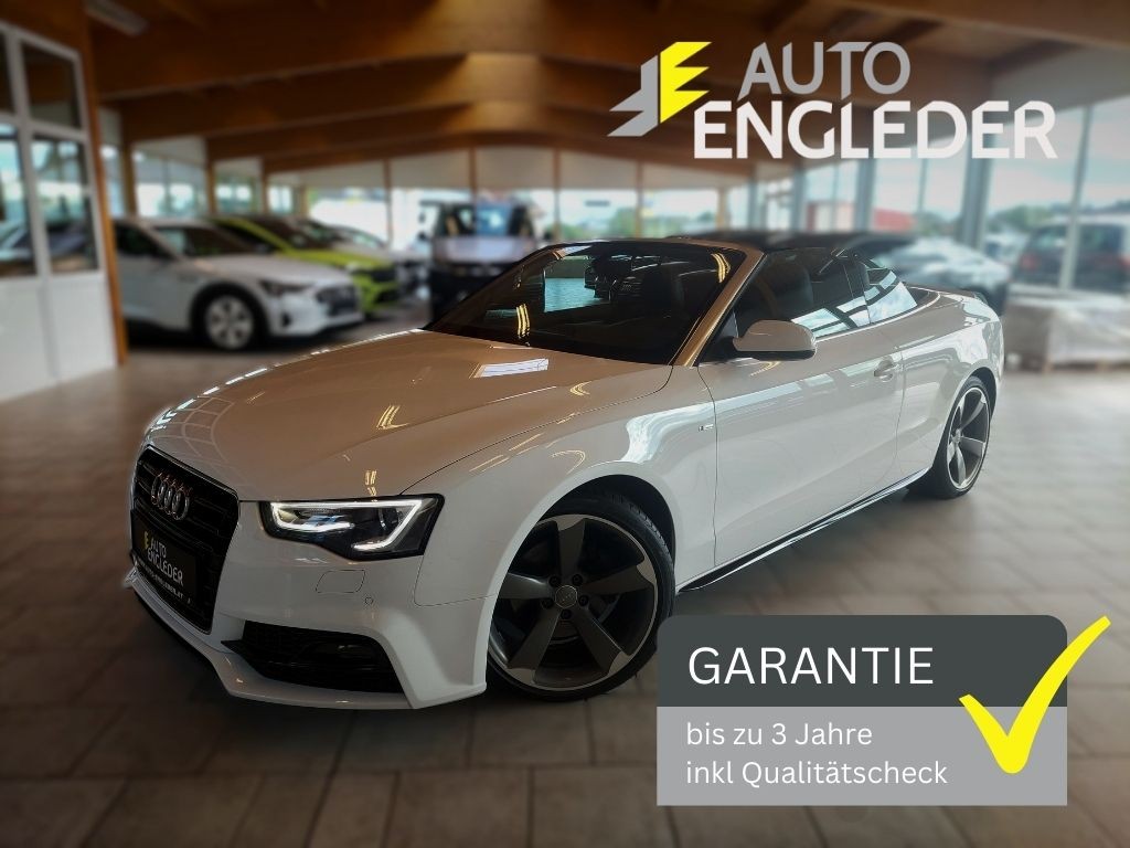 Audi A5 Cabrio 2,0 TDI DPF Aut. S-LINE