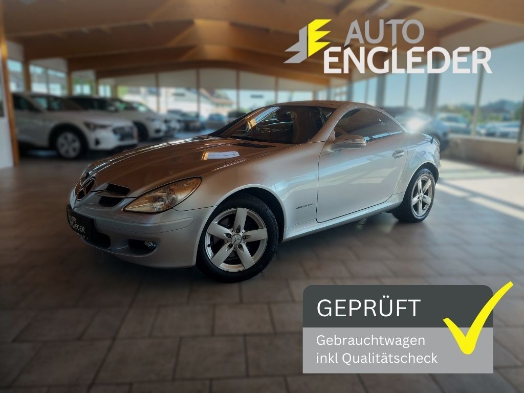 Mercedes-Benz SLK 200 Kompressor Aut. Cabrio