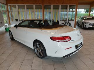 Mercedes-Benz C 220 d Cabrio AMG-Paket