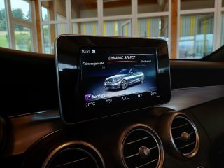 Mercedes-Benz C 220 d Cabrio AMG-Paket