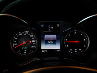 Mercedes-Benz C 220 d Cabrio AMG-Paket