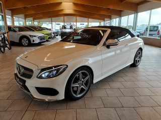 Mercedes-Benz C 220 d Cabrio AMG-Paket