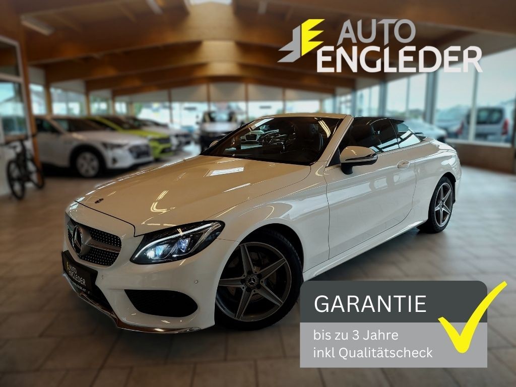 Mercedes-Benz C 220 d Cabrio AMG-Paket