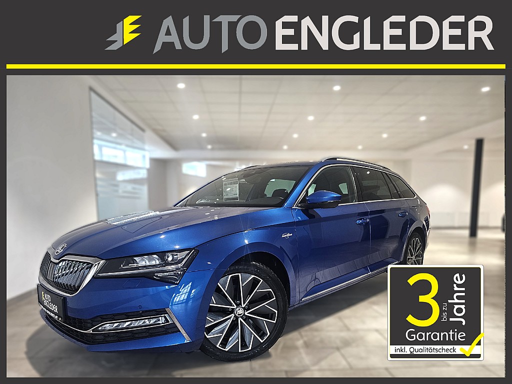 Skoda Superb Kombi 2,0 TDI Laurin & Klement DSG
