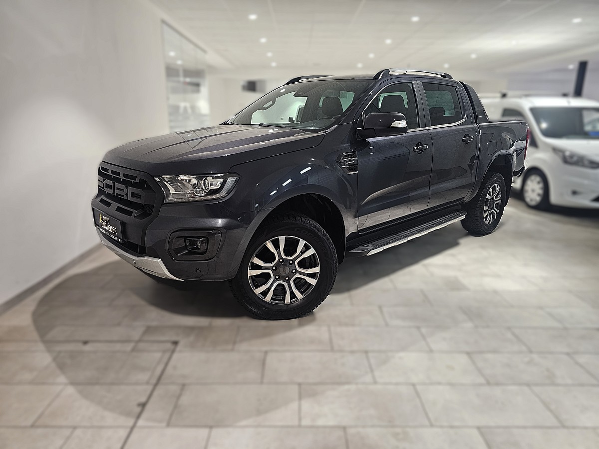 Ford Ranger Doppelkabine Wildtrak 4x4 2,0 EcoBlue Aut.