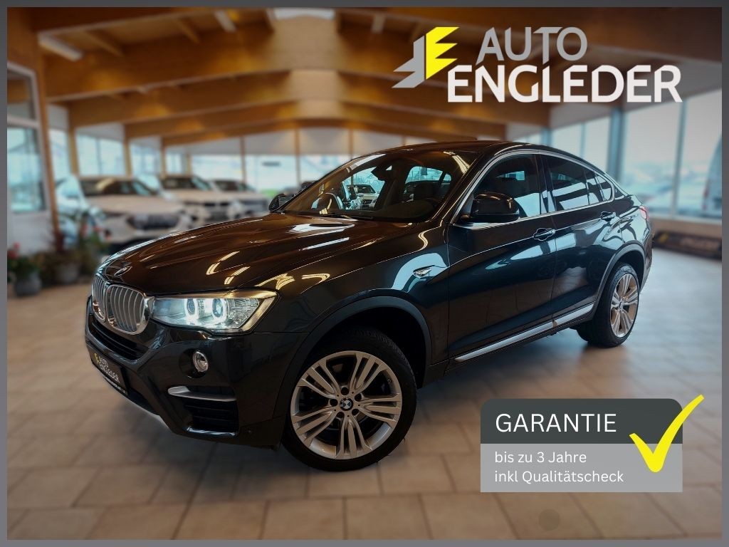 BMW X4 xDrive 20d xLine Aut.