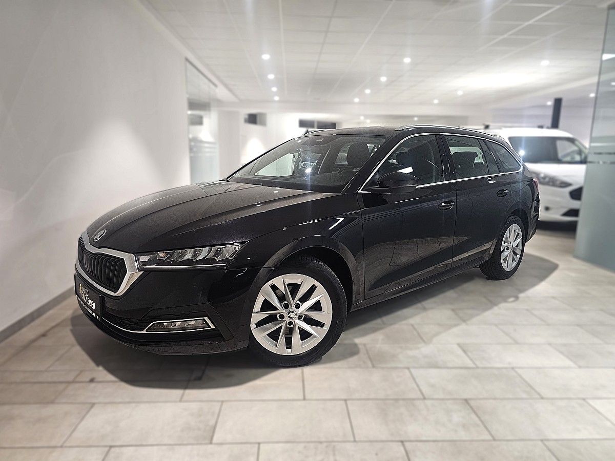 Skoda Octavia Combi 2,0 TDI Style DSG