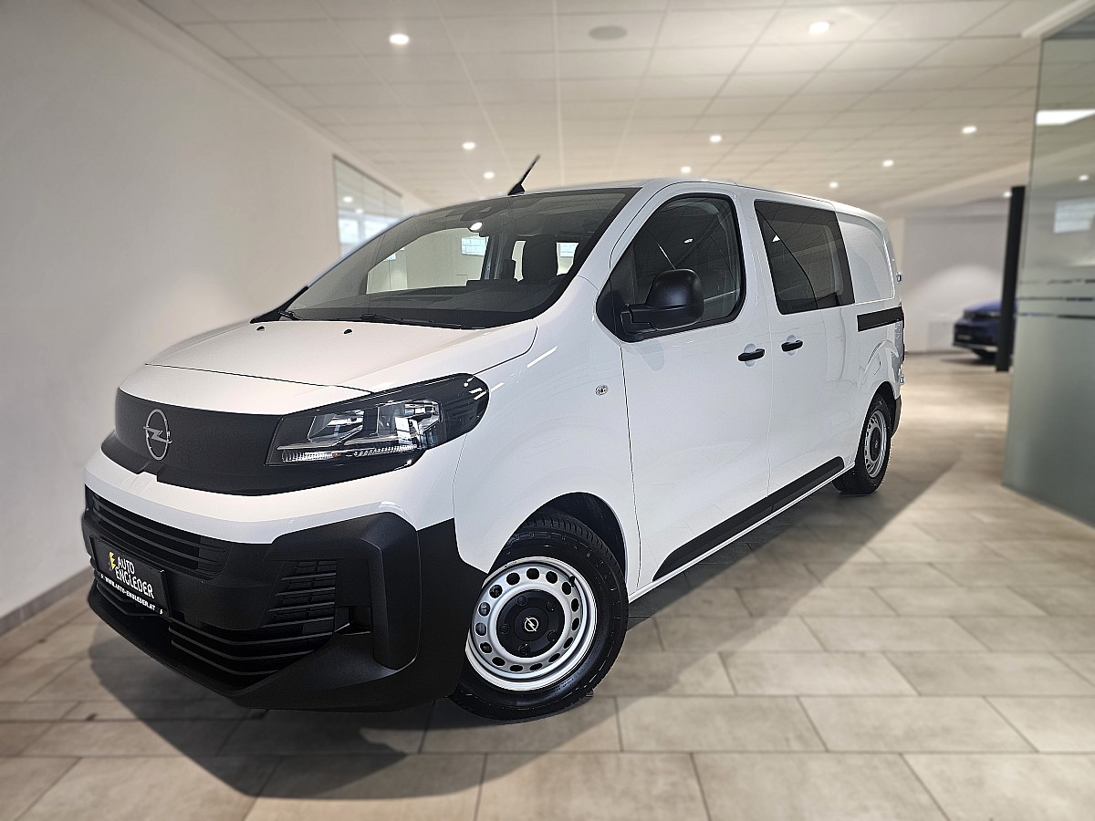 Opel Vivaro DK BlueHDi 145 S&S versch.Trennwand M