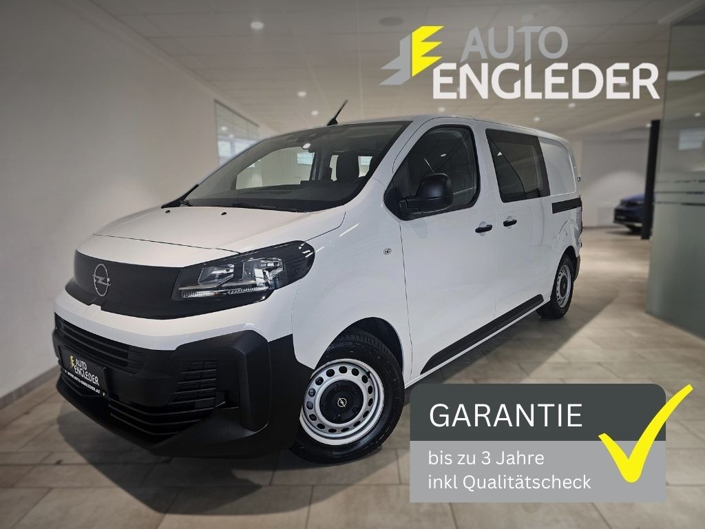 Opel Vivaro DK BlueHDi 145 S&S versch.Trennwand M