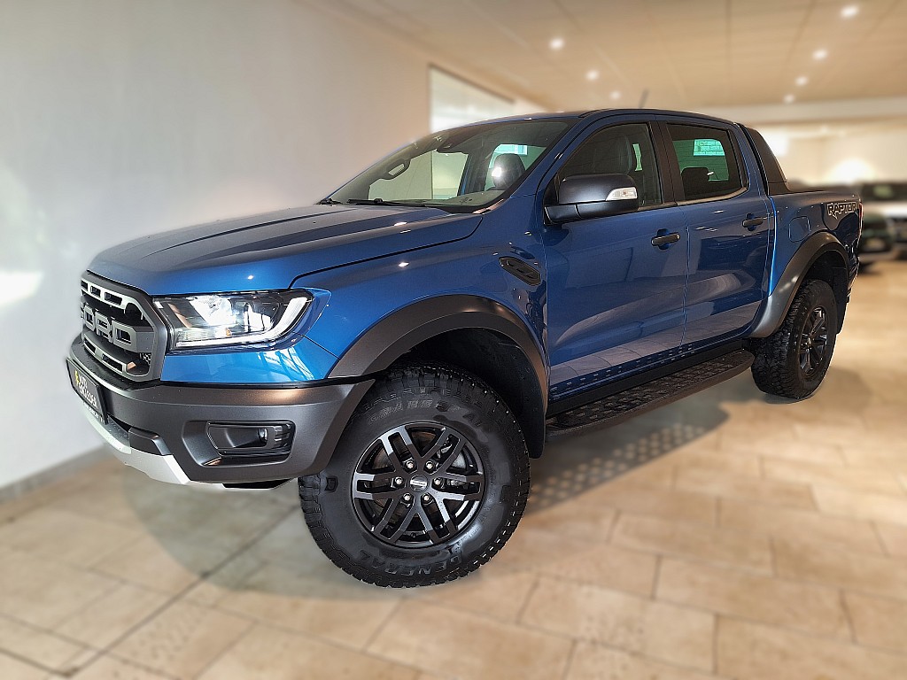 Ford Ranger Doppelkabine Raptor 4x4 2,0 EcoBlue Aut.