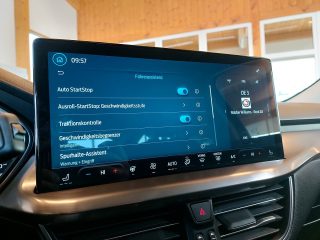 Ford Focus Turnier 1,0 EcoBoost Hybrid Titanium Design