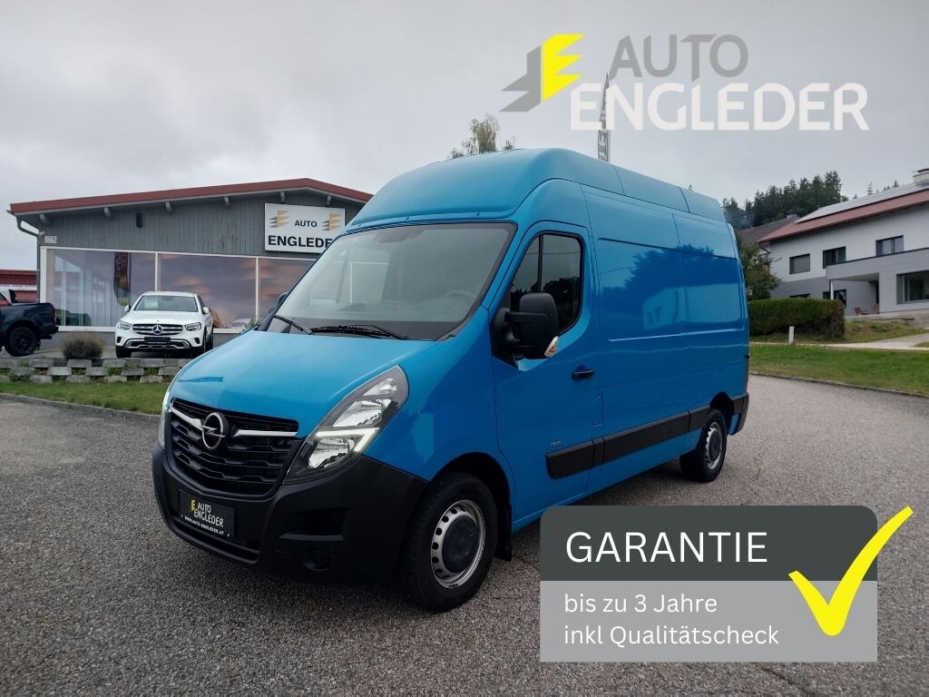 Opel Movano L3H3 2,3 TurboD Blue Injection 3,5t