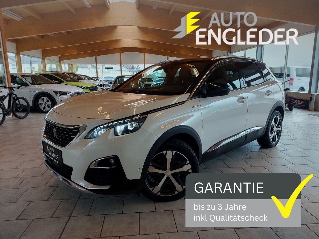 Peugeot 3008 1,5 BlueHDi 130 S&S 6-Gang GT Line