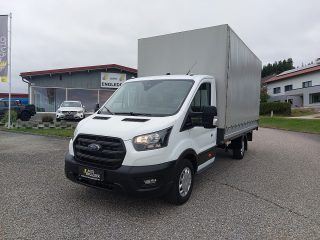 Ford Transit Planenaufbau 2,0 EcoBlue L4H1 350 Trend mit Kofferaufbau