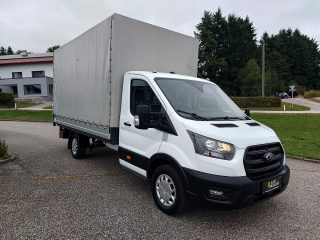Ford Transit Planenaufbau 2,0 EcoBlue L4H1 350 Trend mit Kofferaufbau