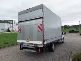 Ford Transit Planenaufbau 2,0 EcoBlue L4H1 350 Trend mit Kofferaufbau