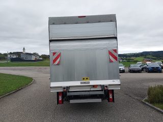 Ford Transit Planenaufbau 2,0 EcoBlue L4H1 350 Trend mit Kofferaufbau