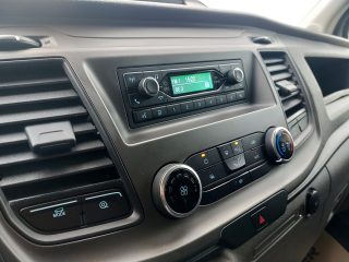 Ford Transit Planenaufbau 2,0 EcoBlue L4H1 350 Trend mit Kofferaufbau