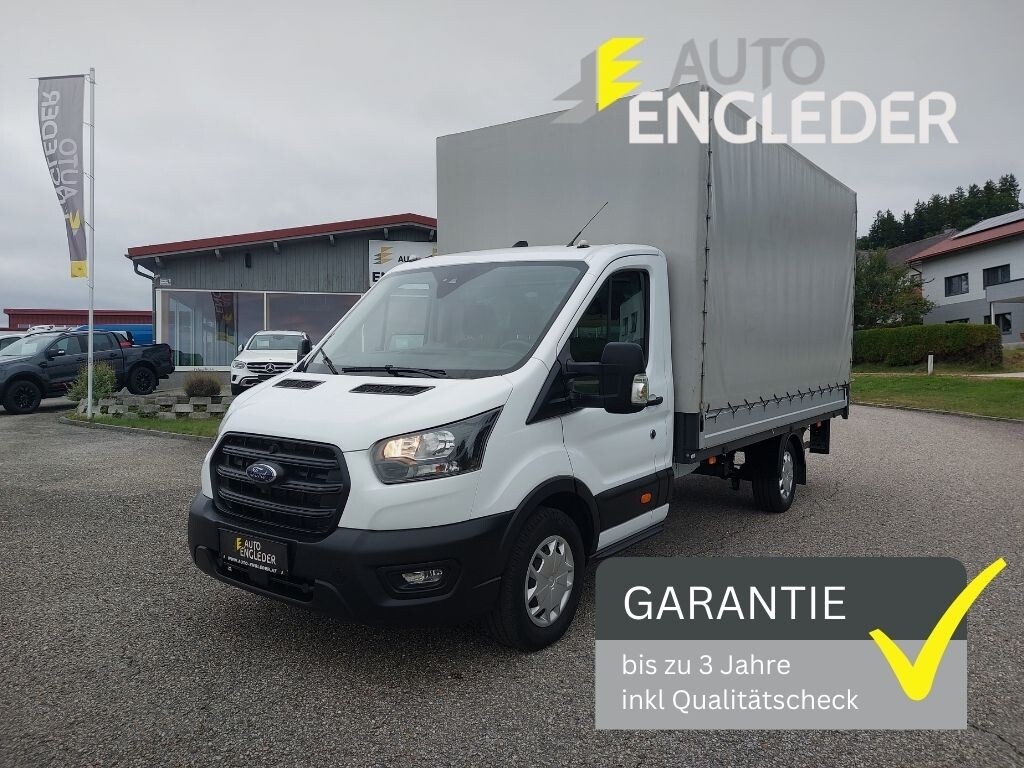 Ford Transit Planenaufbau 2,0 EcoBlue L4H1 350 Trend mit Kofferaufbau