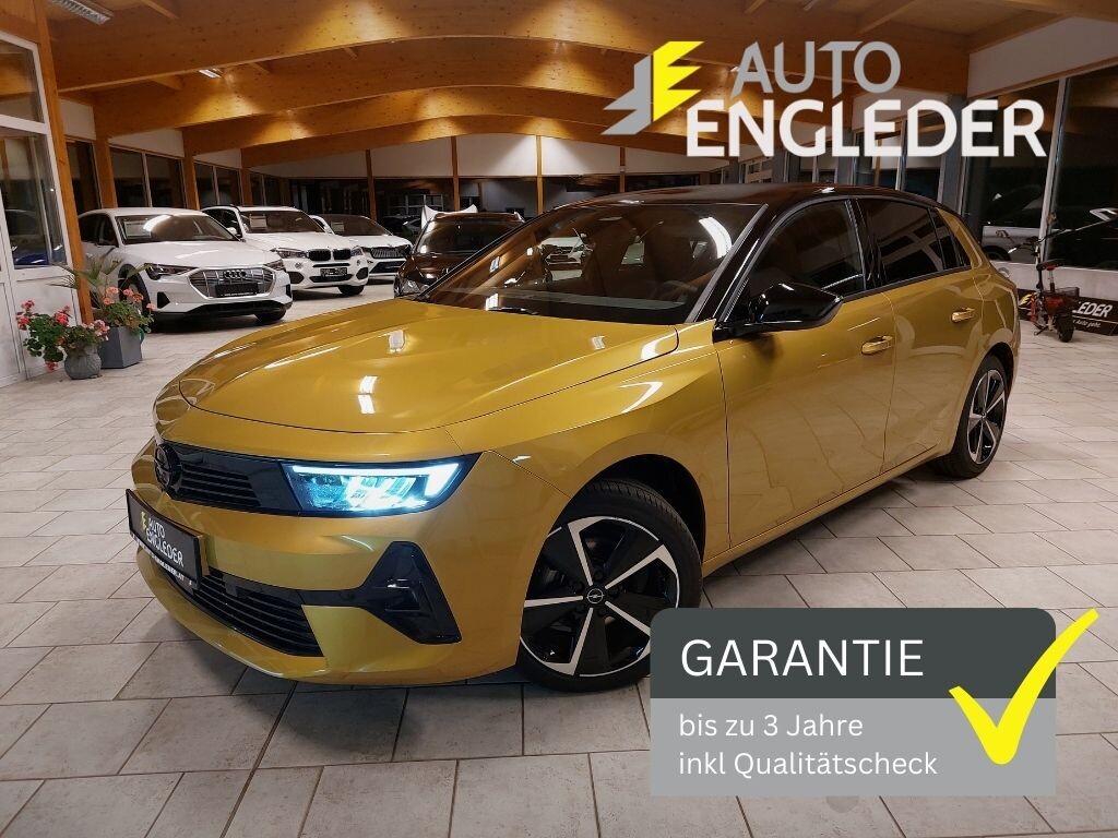 Opel Astra 1,2 Turbo GS