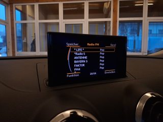 Audi A3 1,2 TFSI Intro