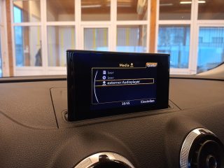 Audi A3 1,2 TFSI Intro