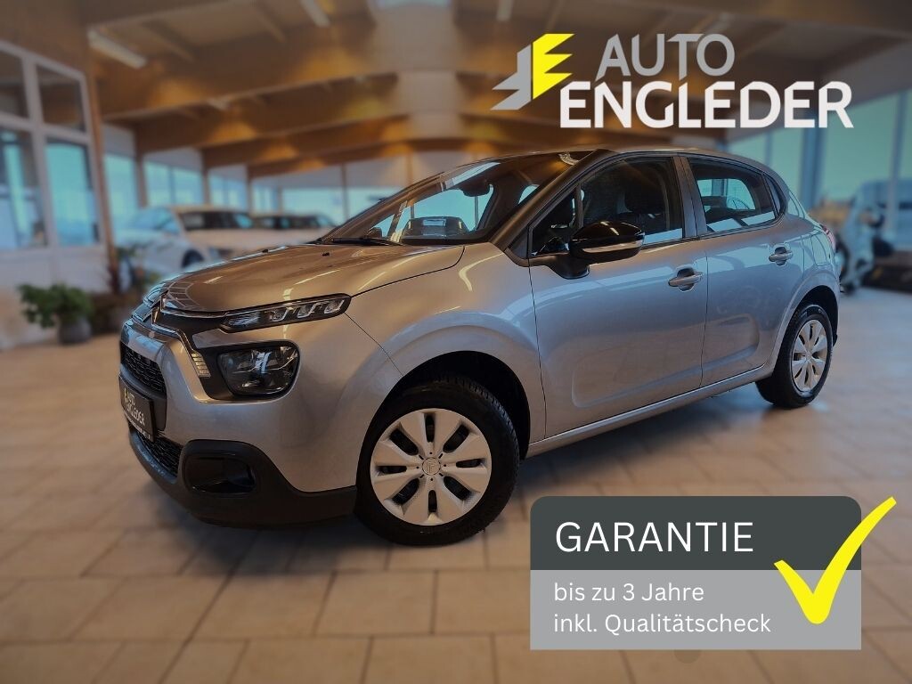 Citroën C3 PureTech 83 S&S 5-Gang-Manuell Live