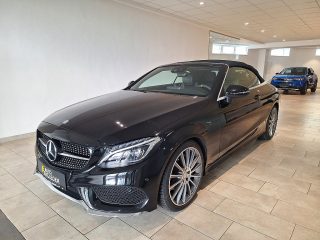 Mercedes-Benz C 220 d Cabrio Aut. *AMG Line*Burmester*