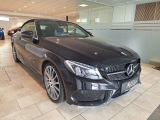 Mercedes-Benz C 220 d Cabrio Aut. *AMG Line*Burmester*