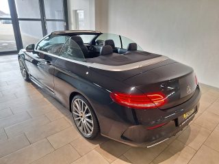 Mercedes-Benz C 220 d Cabrio Aut. *AMG Line*Burmester*