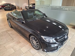 Mercedes-Benz C 220 d Cabrio Aut. *AMG Line*Burmester*