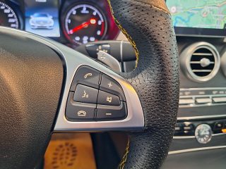 Mercedes-Benz C 220 d Cabrio Aut. *AMG Line*Burmester*