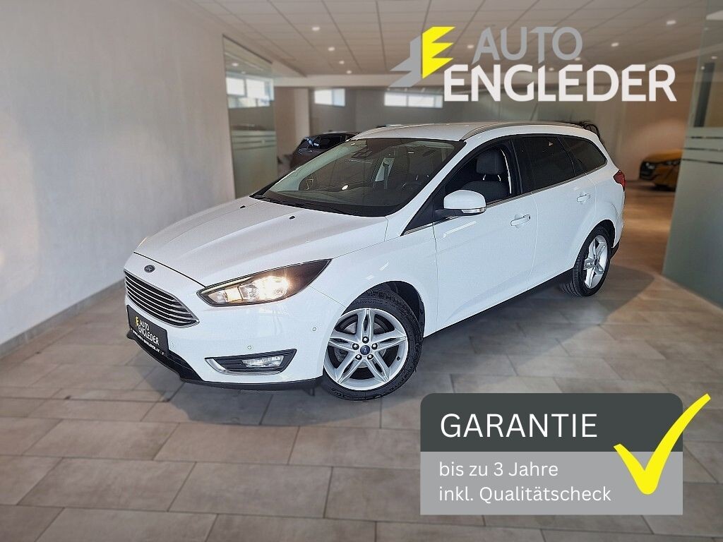 Ford Focus Traveller 1,5 TDCi Titanium