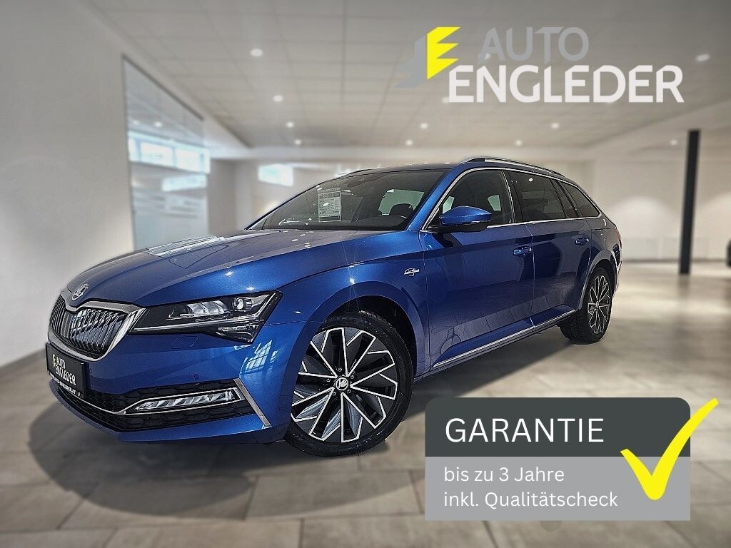 Skoda Superb Kombi 2,0 TDI Laurin & Klement DSG