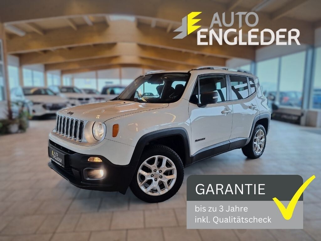 Jeep Renegade 2,0 MultiJet II 140 Limited AWD Aut.