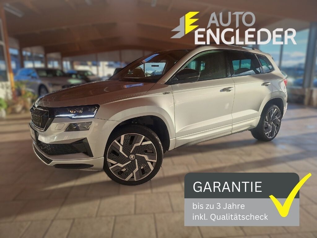 Skoda Karoq 2,0 TDI DSG Sportline