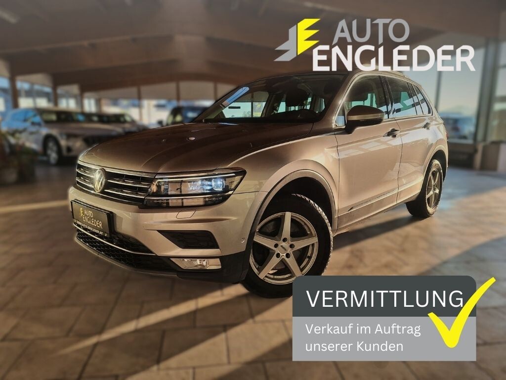 VW Tiguan 2,0 TDI SCR 4Motion Highline DSG