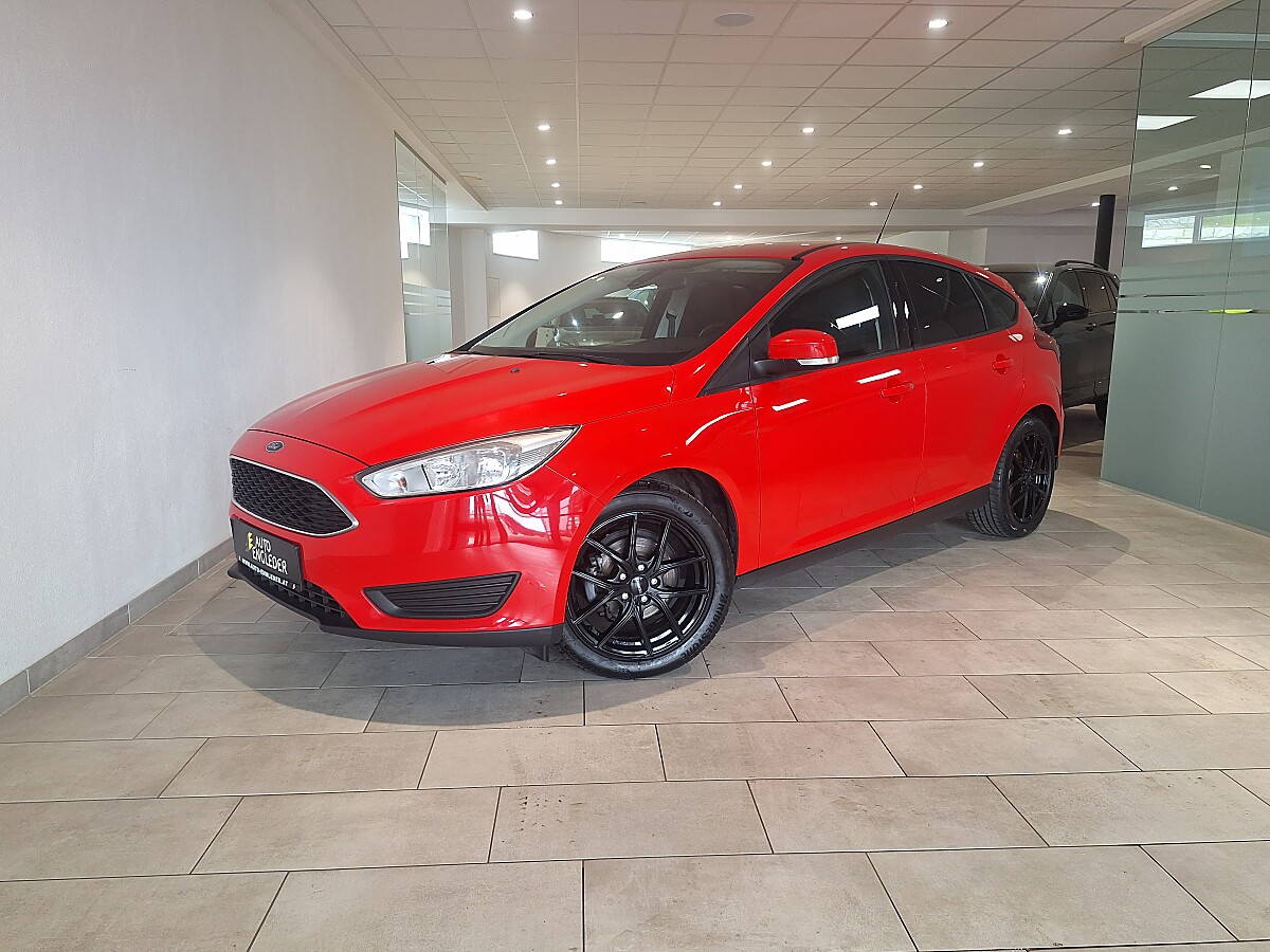 Ford Focus 1,6Ti-VCT Trend