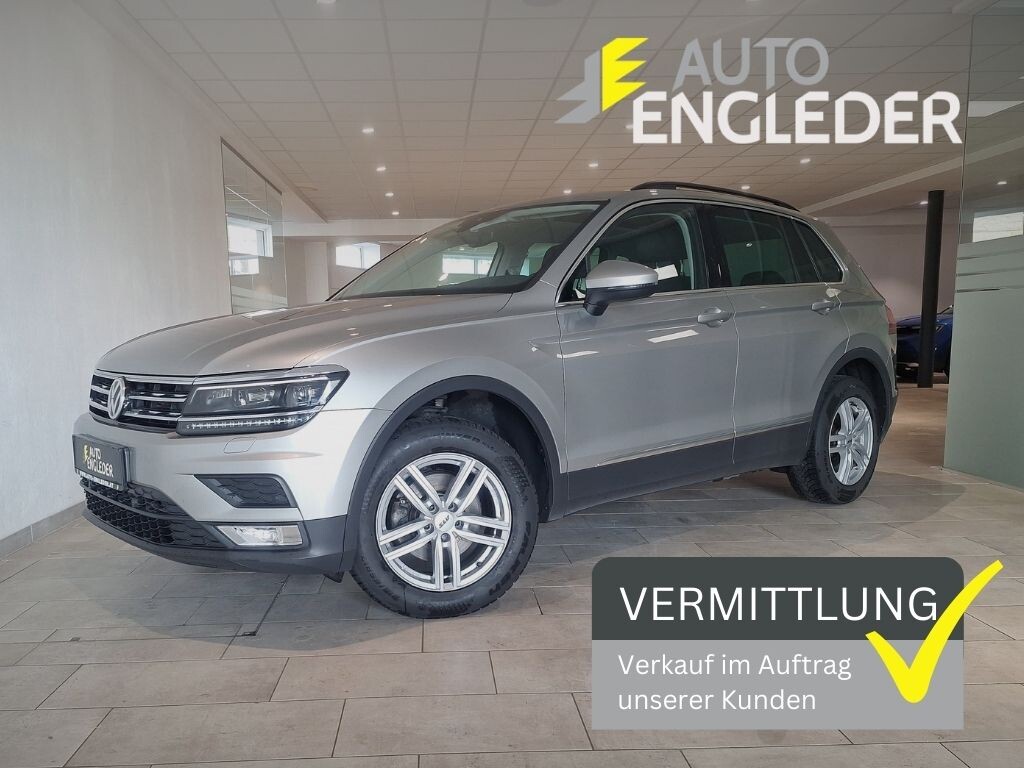 VW Tiguan 2,0 TDI SCR 4Motion Comfortline DSG